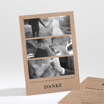 Dankeskarte Hochzeit Ref. N211229