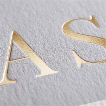 Hochzeitseinladung monogramm - Vue 2