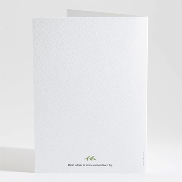 Kirchenheft Hochzeit frühlingsgrün - Vue 4