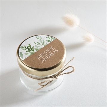 Aufkleber Hochzeit frühlingsgrün - Vue 2