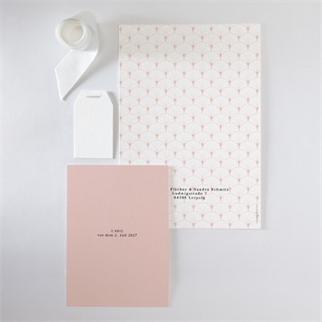 Hochzeitseinladung art deco romantik - Vue 6