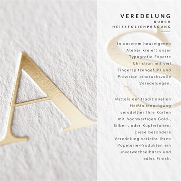 Hochzeitseinladung art deco eleganz - vue 7