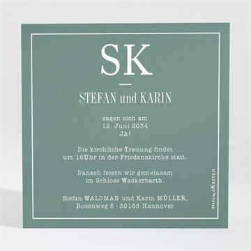 Hochzeitseinladung polaroid der liebe - Vue 2