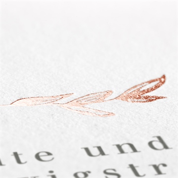 Hochzeitseinladung frühlingsrosen - Vue 5