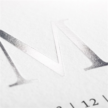 Geburtskarte edel & schlicht - Vue 2