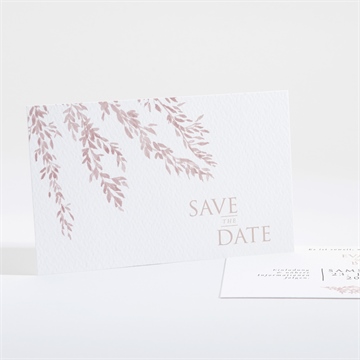 Save the Date Karte goldene weide