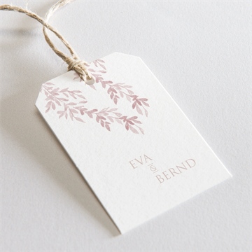 Geschenkanhänger Hochzeit ref. N29125