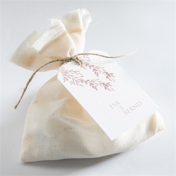 Geschenkanhänger Hochzeit goldene weide - Vue 2