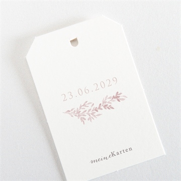 Geschenkanhänger Hochzeit goldene weide - Vue 3