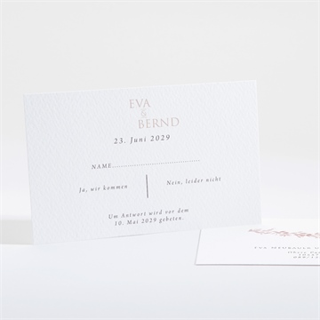 Antwortkarte Hochzeit ref. N16173