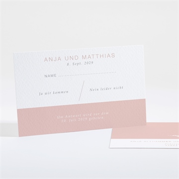 Antwortkarte Hochzeit ref. N16182