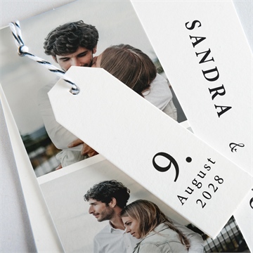 Hochzeitseinladung fotoautomat schlicht - vue 2