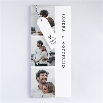 Hochzeitseinladung fotoautomat schlicht - vue 3