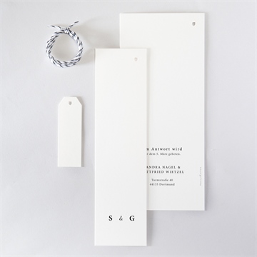 Hochzeitseinladung fotoautomat schlicht - vue 5