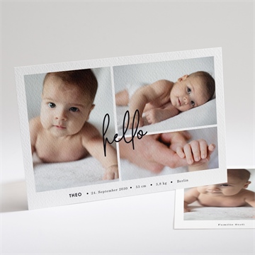 Geburtskarte Ref. N14195