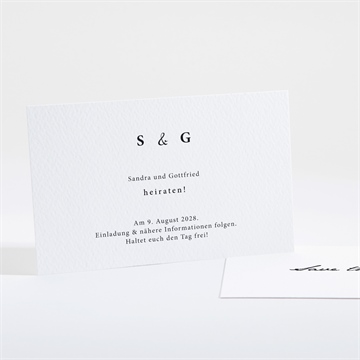 Save the Date Karte ref. N161100