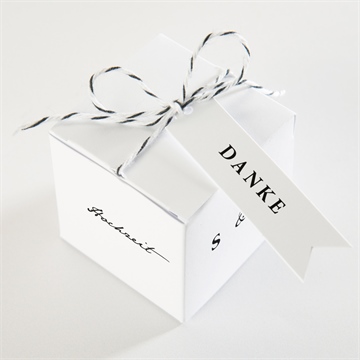 Geschenkbox Hochzeit fotoautomat schlicht - Vue 3