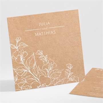 Antwortkarte Hochzeit ref. N301199