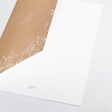 Kirchenheft Hochzeit elegante gravur - Vue 2