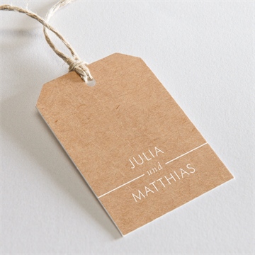 Geschenkanhänger Hochzeit ref. N29156