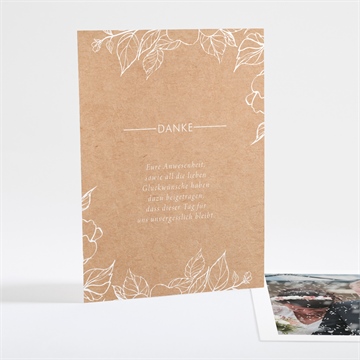 Dankeskarte Hochzeit ref. N25105