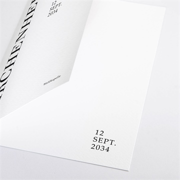 Kirchenheft Hochzeit moderne grafik - Vue 2