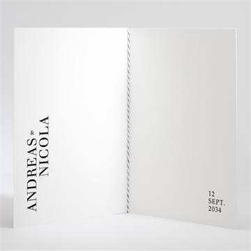 Kirchenheft Hochzeit moderne grafik - Vue 3