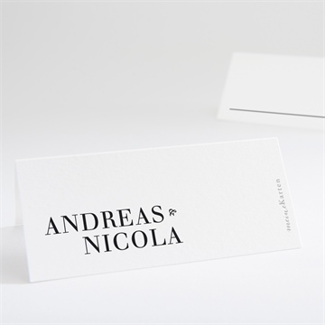 Tischkarte Hochzeit ref. N440749