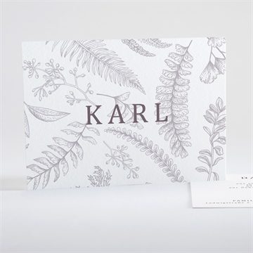 Dankeskarte Geburt ref. N15110