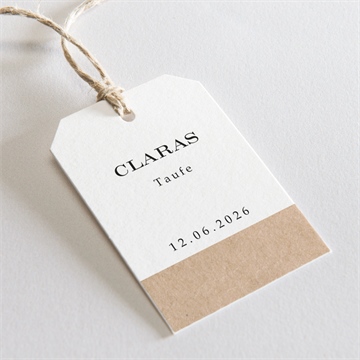 Geschenkanhänger Taufe ref. N29153