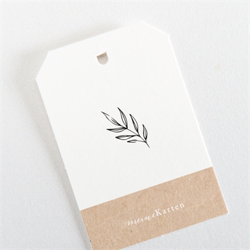 Geschenkanhänger Taufe das wesentliche - Vue 3