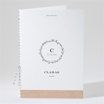 Kirchenheft Taufe ref. N491187