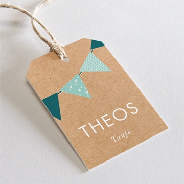 Geschenkanhänger Taufe ref. N29123