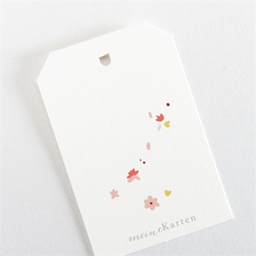 Geschenkanhänger Taufe blühendes glück - Vue 3