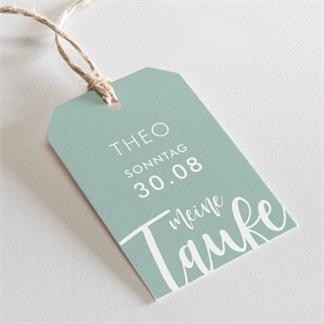 Geschenkanhänger Taufe ref. N29141