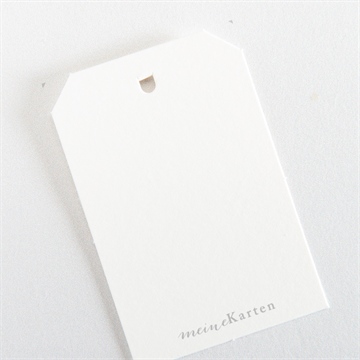 Geschenkanhänger Taufe silbernes kreuz - Vue 3