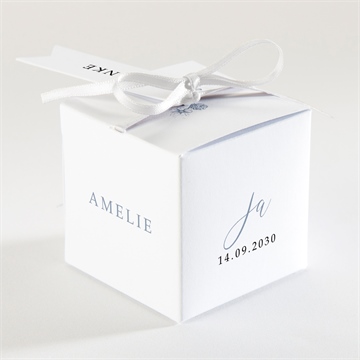 Geschenkbox Hochzeit blumengesteck - Vue 2