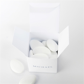 Geschenkbox Hochzeit blumengesteck - Vue 4