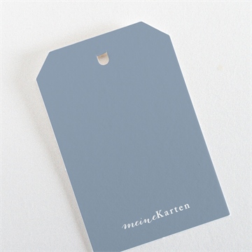 Geschenkanhänger Hochzeit blumengesteck - Vue 3