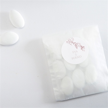 Aufkleber Hochzeit goldene weide - Vue 4