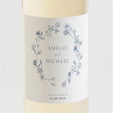 Flaschenetikett Hochzeit ref. N3001588