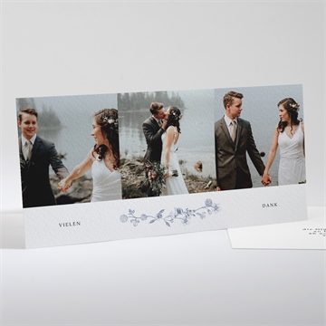 Dankeskarte Hochzeit Ref. N13195