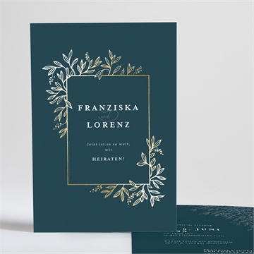 Hochzeitseinladung Ref. N241197