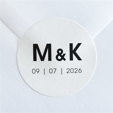 Aufkleber Hochzeit ref. N36029