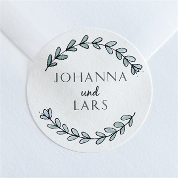 Aufkleber Hochzeit ref. N36038