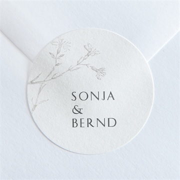 Aufkleber Hochzeit ref. N36042