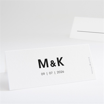 Tischkarte Hochzeit ref. N440732