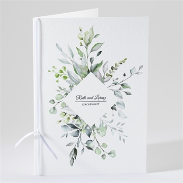 Kirchenheft Hochzeit ref. N491134