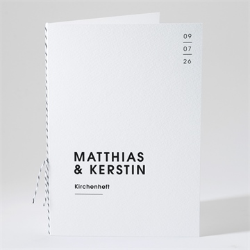 Kirchenheft Hochzeit ref. N491136