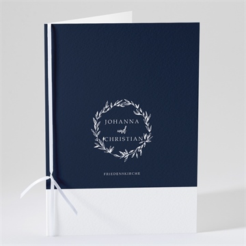 Kirchenheft Hochzeit ref. N491141